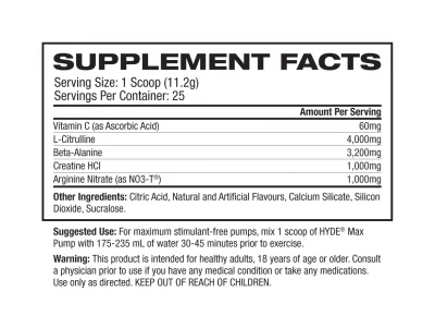 ProSups - Hyde Max Pump - Image 2