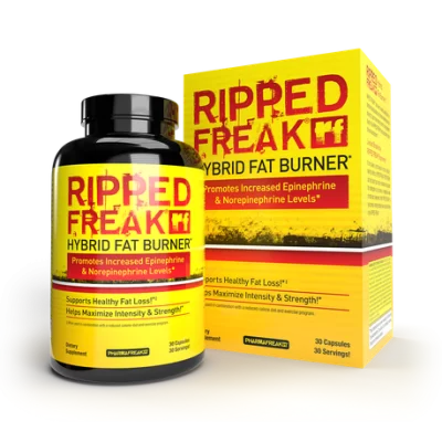 PF Ripped Freak Hybrid Fat Burner & USN L-Carnicut 3500 - Image 3
