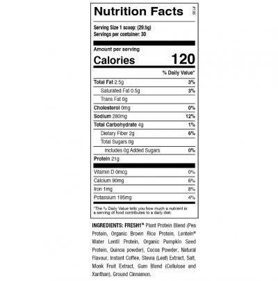 ANS Vegan Fresh 2lbs - Image 2