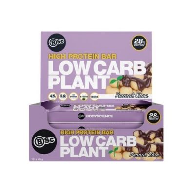 BSC Low Carb Plant Protein Bar - Half & Full Box