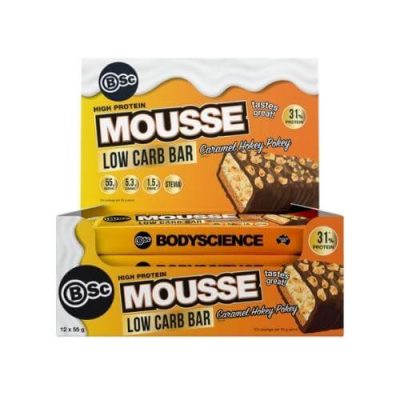 BSc High Protein Low Carb Mousse Protein Bar