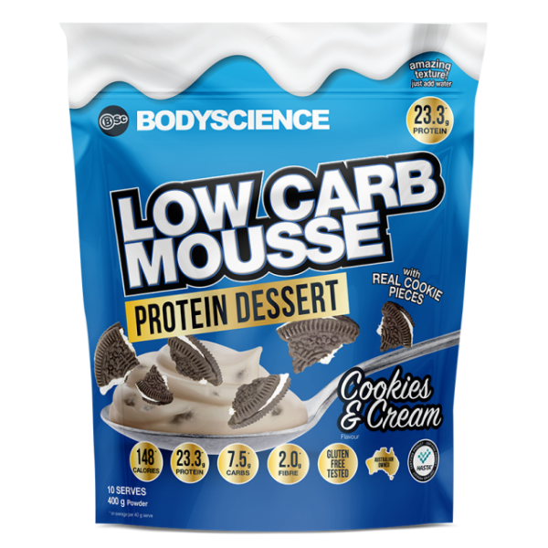 Low Carb Mousse Protein Dessert 400g