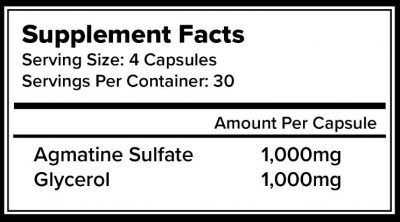 Pack Nutrition Level 1 Pump Nitric Oxide Pills 120 Capsules - Image 2