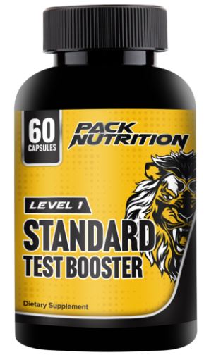 Pack Nutrition Level 1 Testostrone Booster