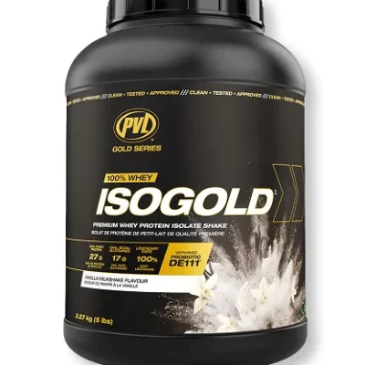 PVL Gold Series IsoGold Isolate Protein 2lb