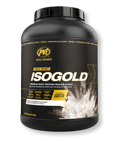 PVL Gold Series IsoGold Isolate Protein 2lb