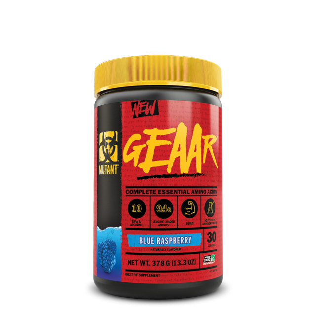 Mutant GEAAR BCAA + EAA 30 Serve