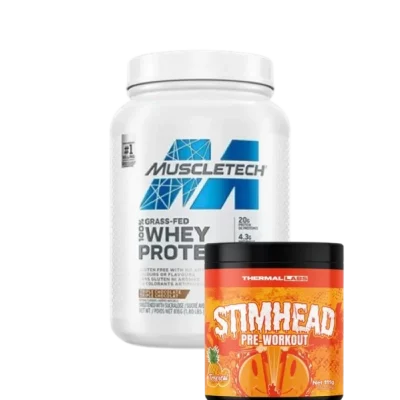 Preworkout Deal : Muscletech Whey and Stim Head Preworkout