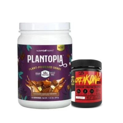 PURELY INSPIRED PLANTOPIA PROTEIN & MUTANT CREAKONG