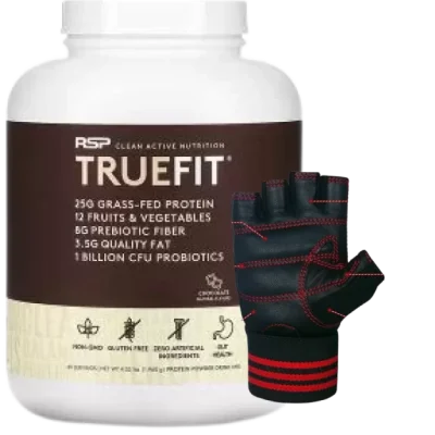 RSP True Fit Deal : RSP Truefit Nutrition | Xtrim Gym Gloves