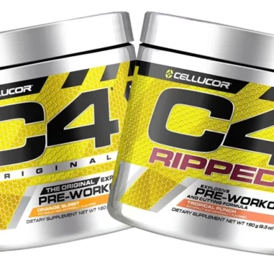 C4 Combo Deal: Original and Ripped