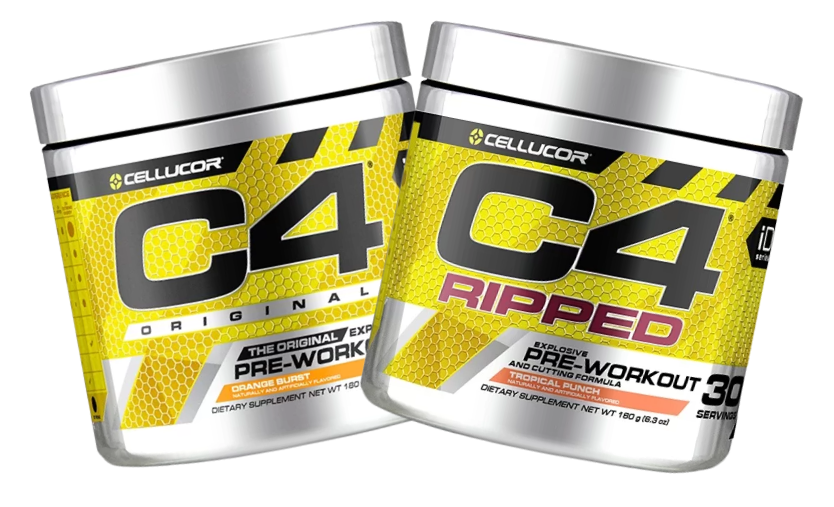 C4 Combo Deal: Original and Ripped
