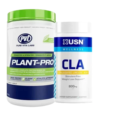 Vegan Lean Deal: PVL Plant Protein & USN CLA