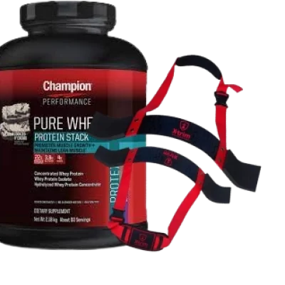 Power Deal: Champion Whey & Arm Curler