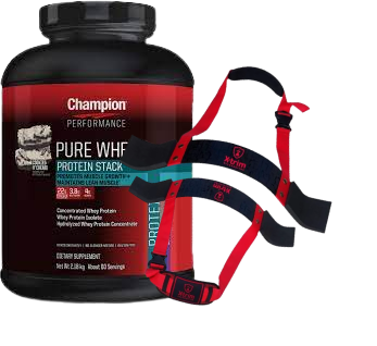 Power Deal: Champion Whey & Arm Curler