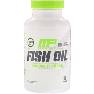 MusclePharm Fish Oil CAPS