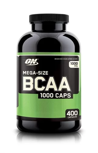 Optimum Nutrition Mega-Sized BCAA 1000 200 cap