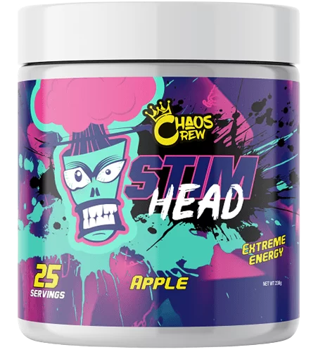 Chaos Crew Stim Head Pre Workout!