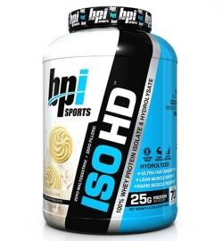 BPI ISO HD Whey Protein Isolate