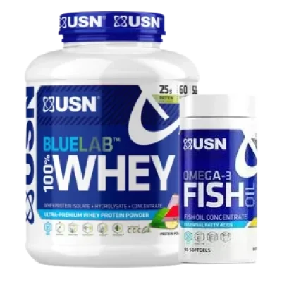 Protein Deal: USN Whey & USN Fish Omega