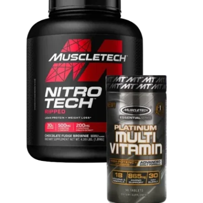 Muscletech Nitrotech Protien and Multivitamin Deal
