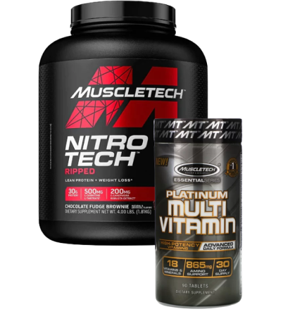 Muscletech Nitrotech Protien and Multivitamin Deal