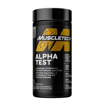 MuscleTech AlphaTest Rapid Release Bio Capsules