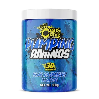 Chaos Crew Pumping Aminos