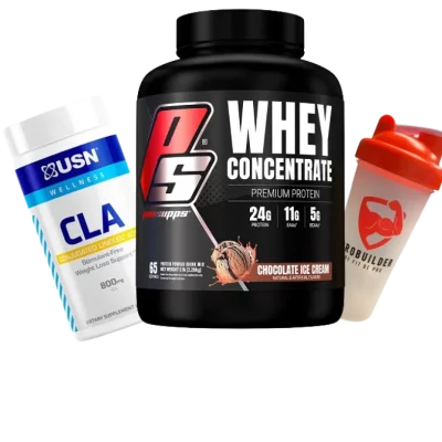 Weight Loss Combo Deal: Prosupps Whey Protein and CLA with Free Shaker