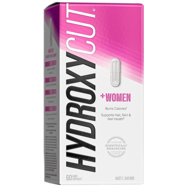 MuscleTech HydroxyCut +Woman