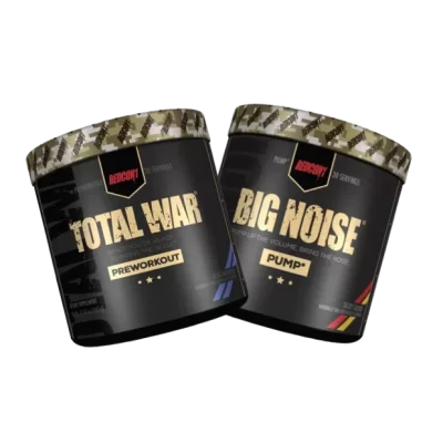 Preworkout Combo Deal : Total War Games and Big Noise Pump Preworkout