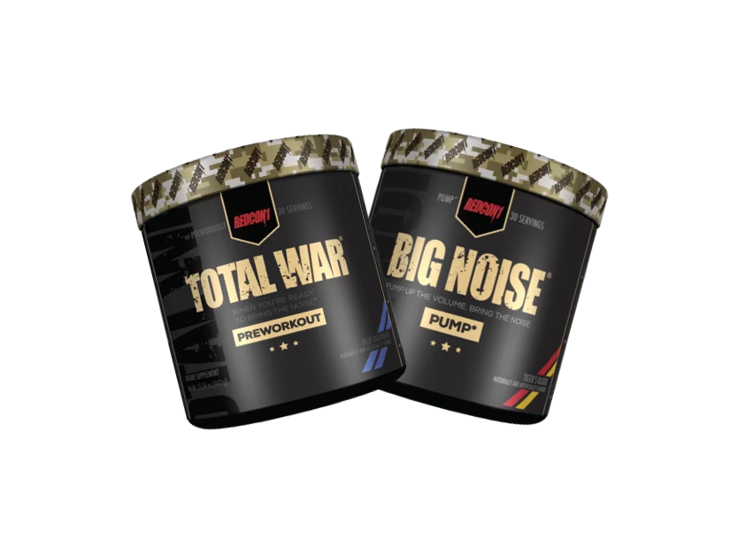 Preworkout Combo Deal : Total War Games and Big Noise Pump Preworkout