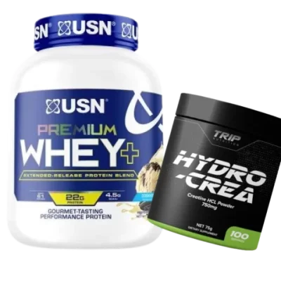 Weekend Deal: USN Premium Whey (5lbs) and Creatine HCL