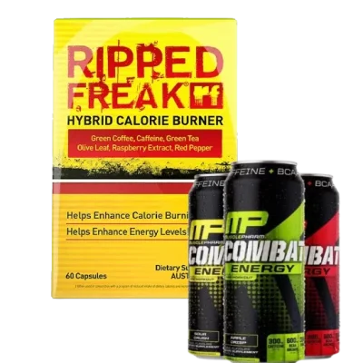 Burn Deal: Ripped Freak and 6 Musclepharm Cans