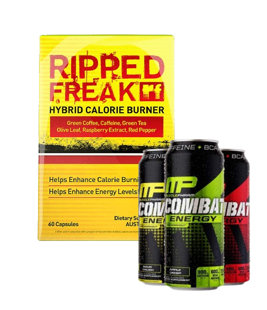 Burn Deal: Ripped Freak and 6 Musclepharm Cans