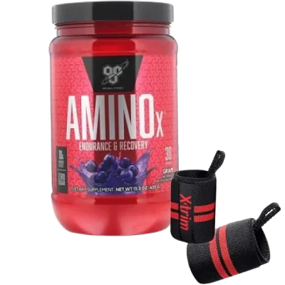 BSN Aminox and Wrist Wraps