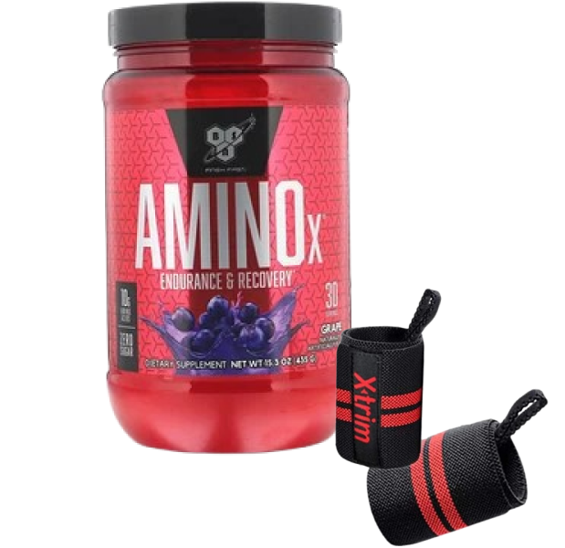 BSN Aminox and Wrist Wraps