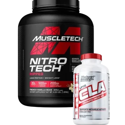 Ripped Deal: Muscletech Ripped Protein 4lb and Nutrex CLA