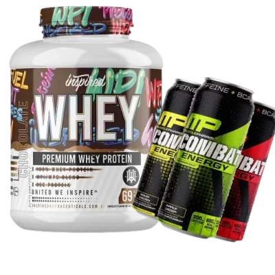Inspired Whey Protein and Prework-Out Deal