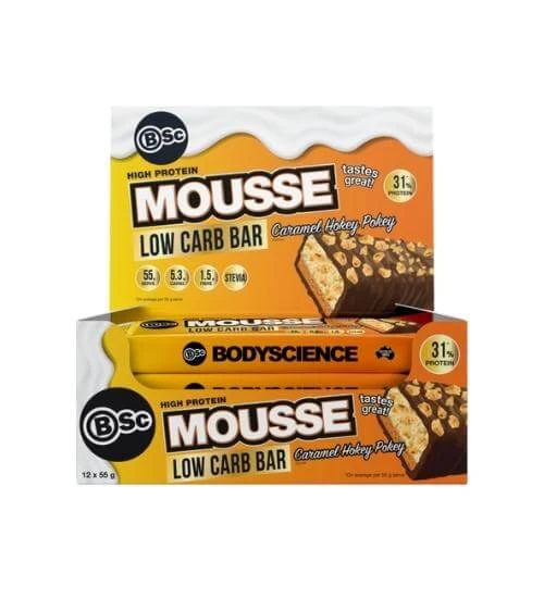 BSc High Protein Low Carb Mousse Protein Bar