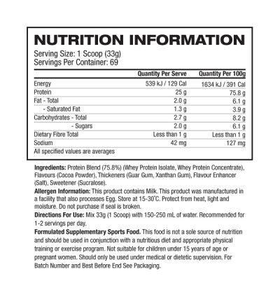 Inspired Whey Protein - Image 2