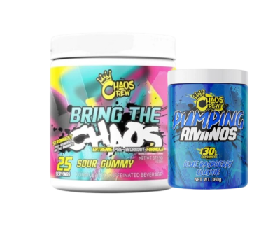 Chaos Preworkout and Aminos Combo Deal