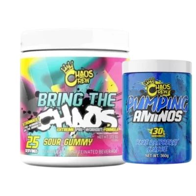 Chaos Preworkout and Aminos Combo Deal
