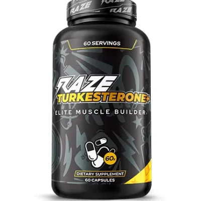 Raze Turkesterone+