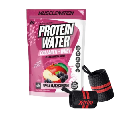 Gym Deal: Musclenation Protien and Writst Wraps