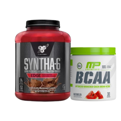 Protein and BCAA Combo: Syntha 6 edge 5lb and Musclepharm BCAA