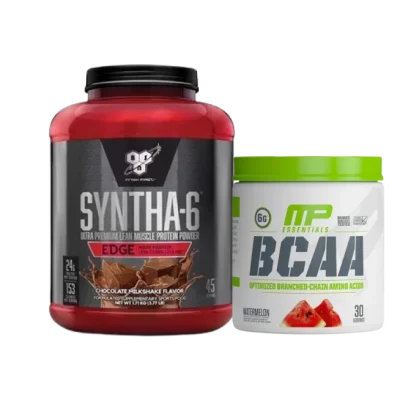 Protein and BCAA Combo: Syntha 6 edge 5lb and Musclepharm BCAA