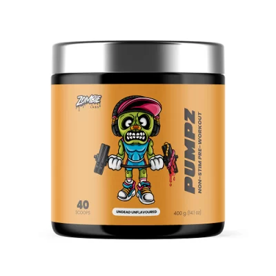 Zombie Labs Pumpz Non-Stim Pump + Nootropic