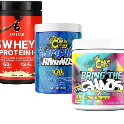 Super Deal: Six Star Protien & Chaos BCAA & Chaos Preworkout
