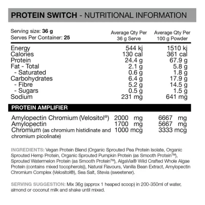 Switch Nutrition Plant Protein - Image 2